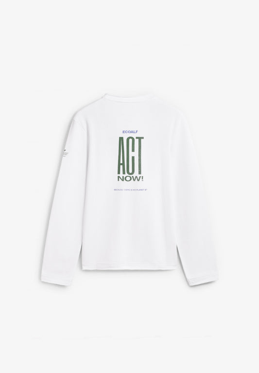ECOALF | MEN'S ACT BACK T-SHIRT