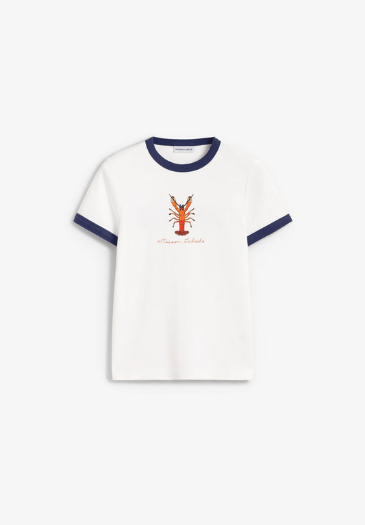MAISON LABICHE | MEN’S LOBSTER T-SHIRT