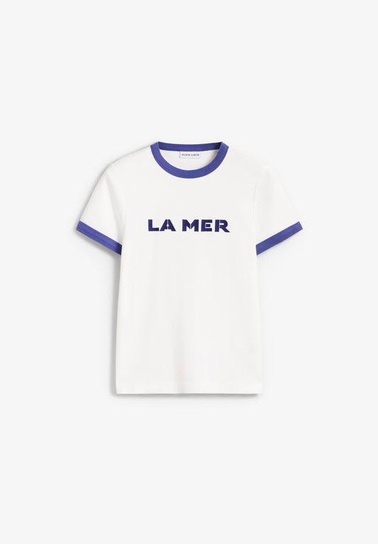 MONTHERLANT LA MER / GOTS T-SHIRT