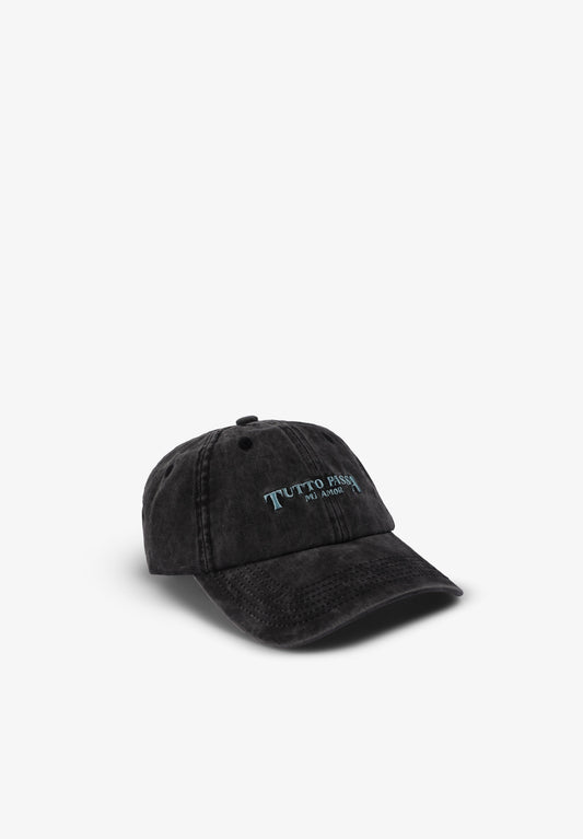 PICA PICA | BONÉ WASHED BLACK