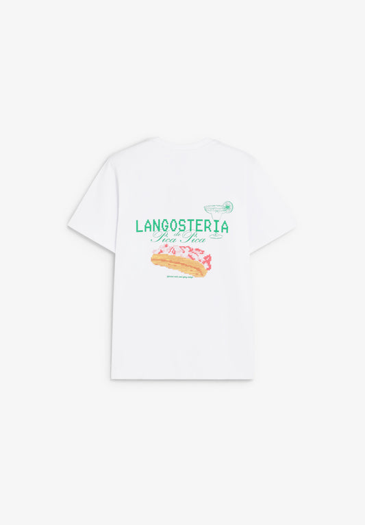 CAMISETA LANGOSTERIA PICA