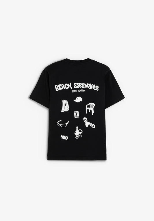 CAMISETA BEACH ESSENTIALS