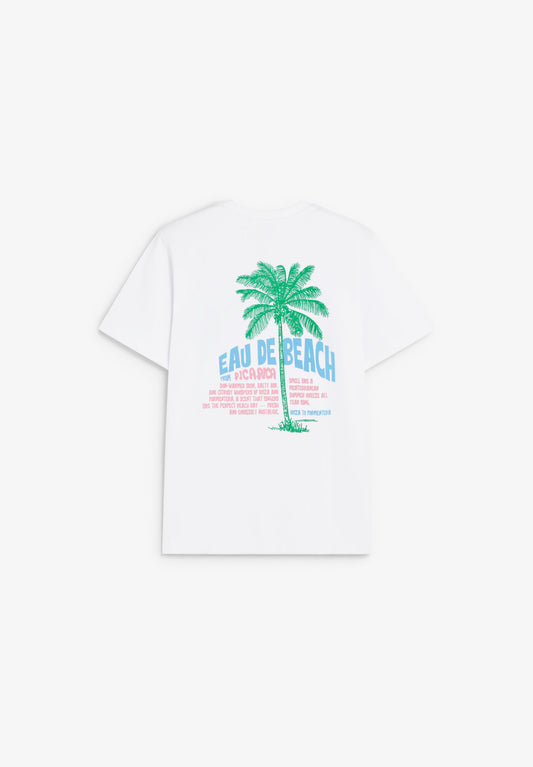 CAMISETA EAU DE BEACH