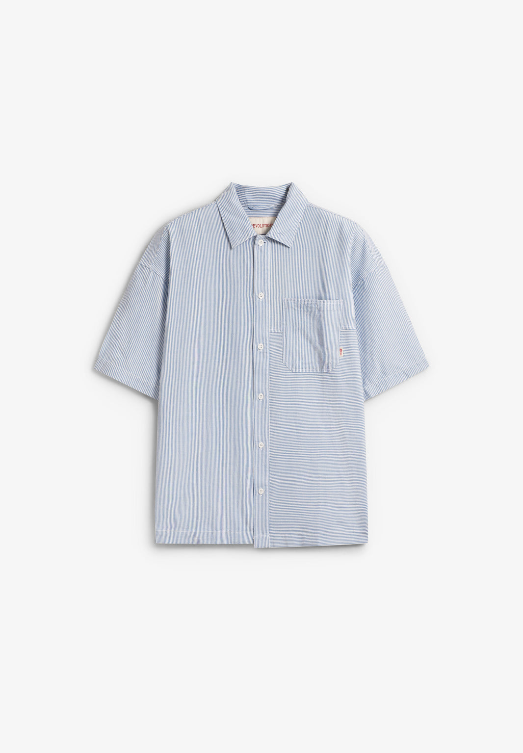REVOLUTION | OVERSIZE SHORT SLEEVE SHIRT