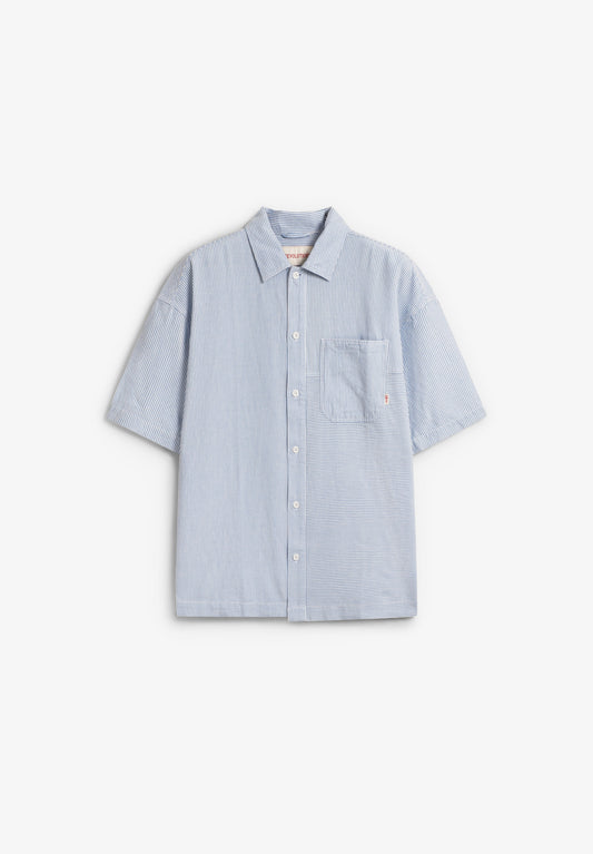 CAMISA MANGA CORTA OVERSIZE