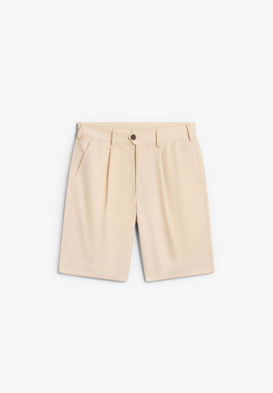 PROHIBITED | PLEATED BERMUDAS