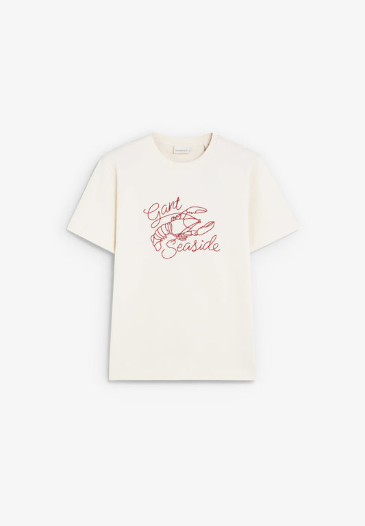 EMBROIDERED SS T-SHIRT