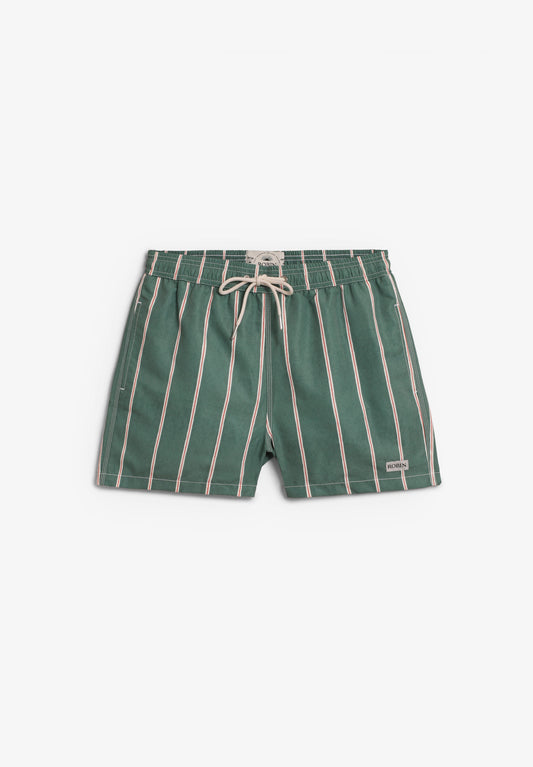 ROBIN COLLECTION | NY DINER SWIM SHORTS