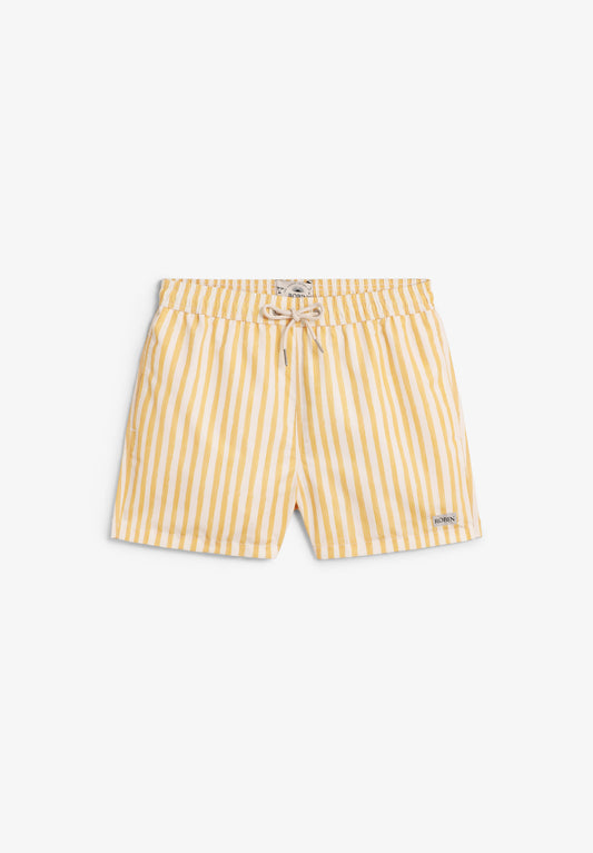 ROBIN COLLECTION | MIMOSA STRIPES SWIM SHORTS