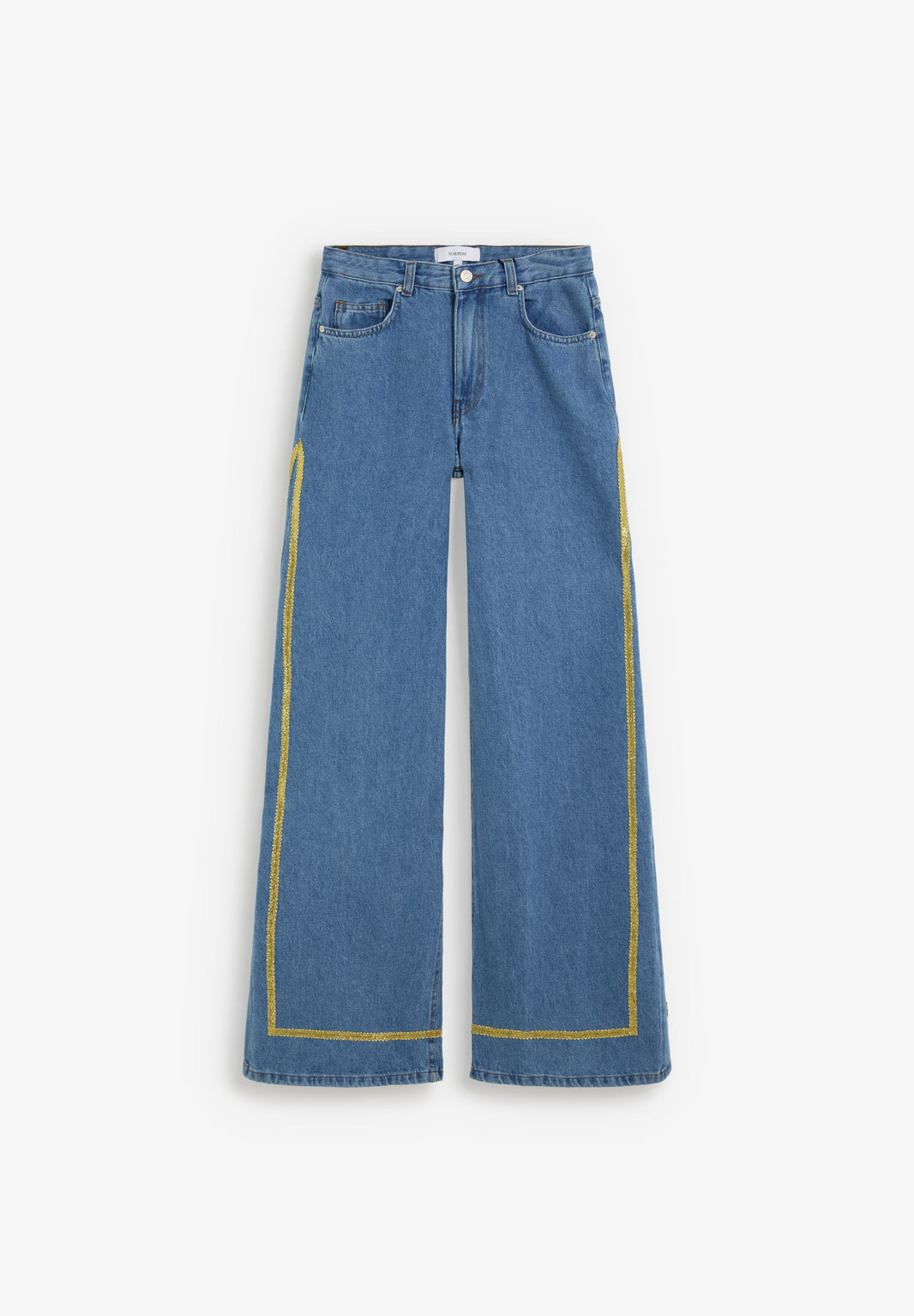 JEANS TIRAS LATERALES