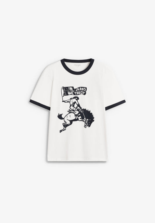 WRANGLER | RINGER WORN MEN'S T-SHIRT