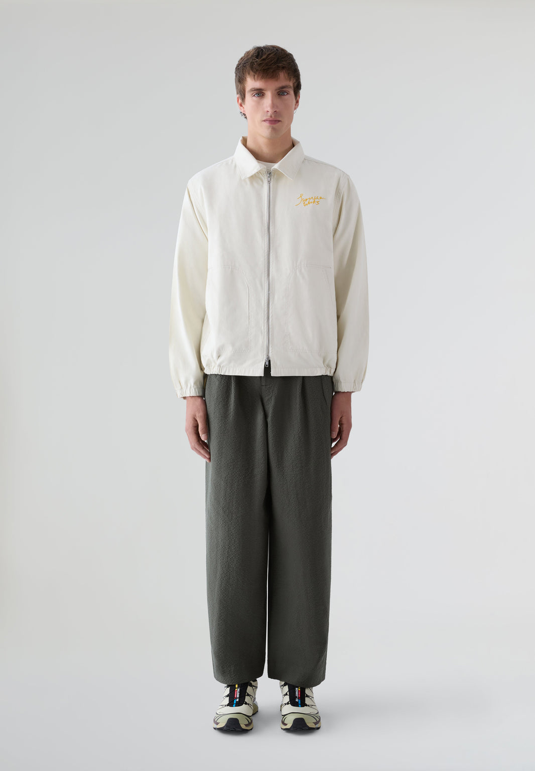 CHAQUETA TWILL WORK