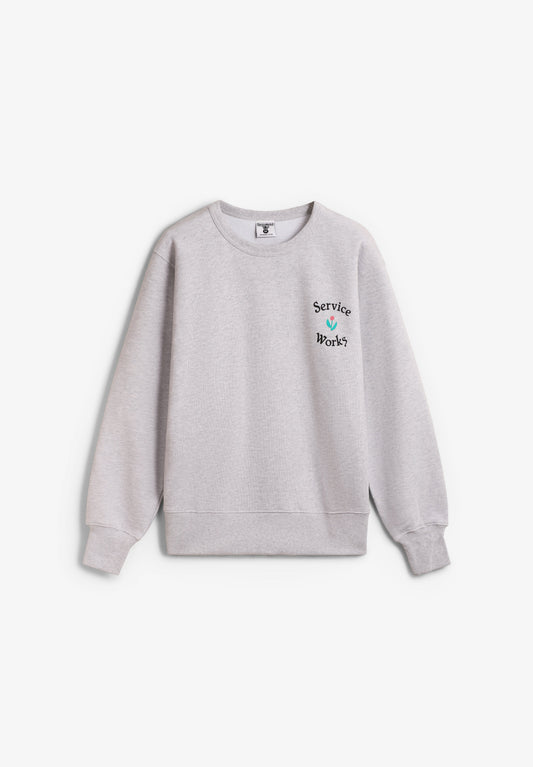 SERVICE WORKS | IN BLOOM SWEATSHIRT