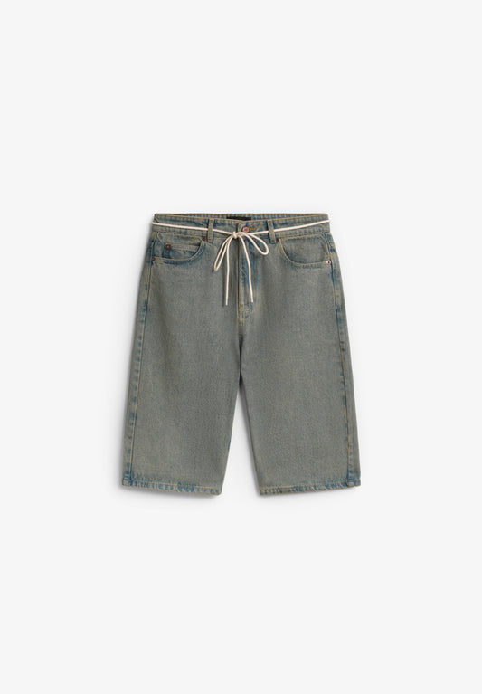 BERMUDAS DENIM DIRTY
