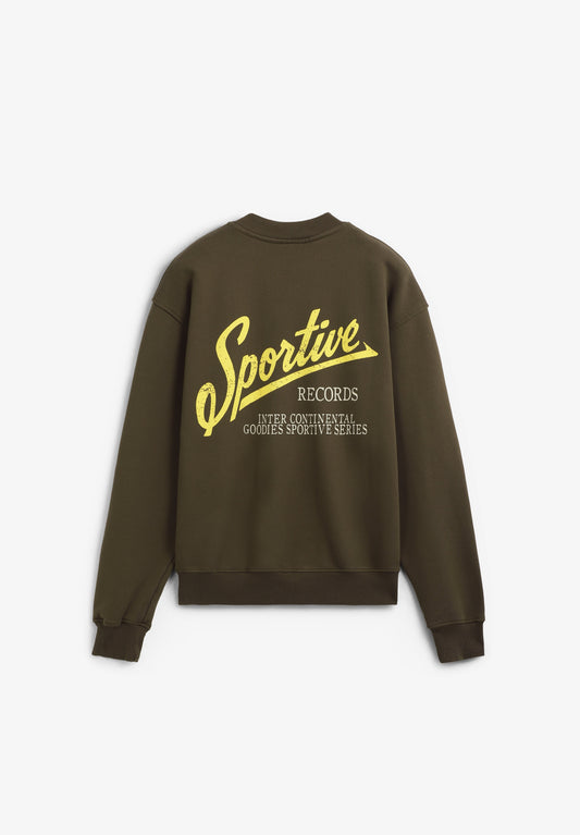 GOODIES SPORTIVE | SWEATSHIRT INTERCONTINENTAL