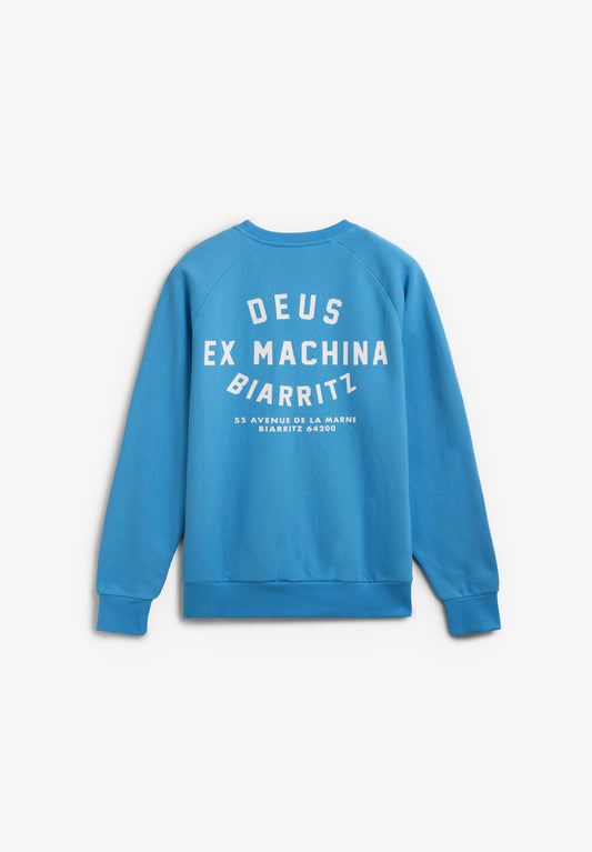 DEUS EX MACHINA | BIARRITZ ADDRESS SWEATSHIRT