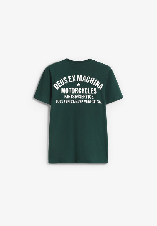 DEUS EX MACHINA | T-SHIRT VENICE ADDRESS