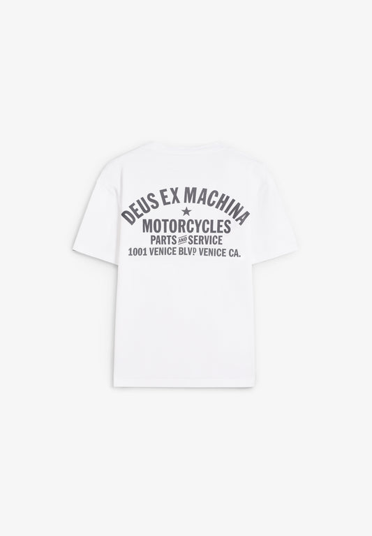 DEUS EX MACHINA | VENICE ADDRESS T-SHIRT