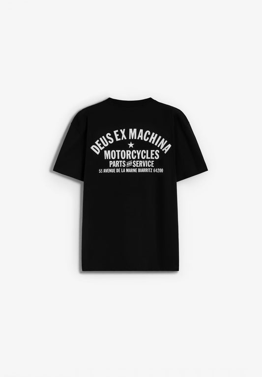 DEUS EX MACHINA | BIARRITZ ADDRESS T-SHIRT
