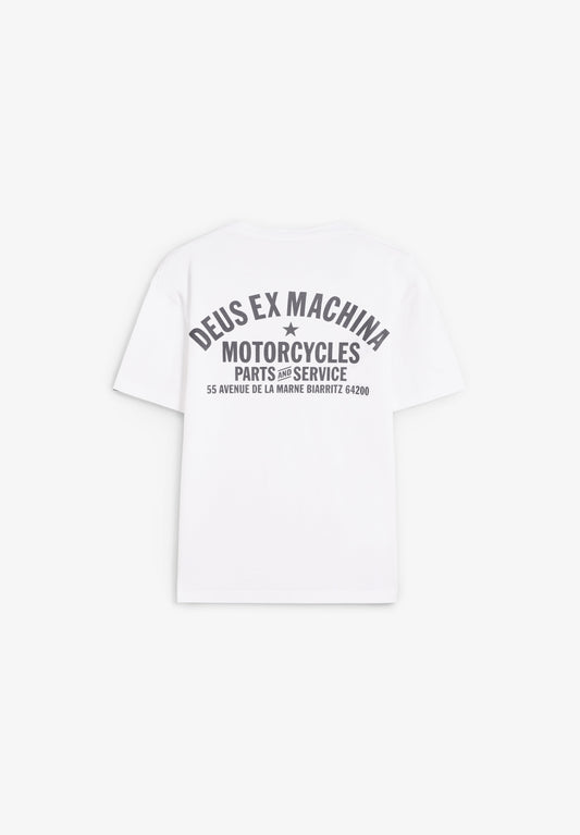 DEUS EX MACHINA | BIARRITZ ADDRESS T-SHIRT