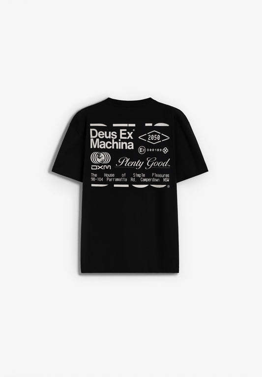 DEUS EX MACHINA | PLENTY GOOD T-SHIRT