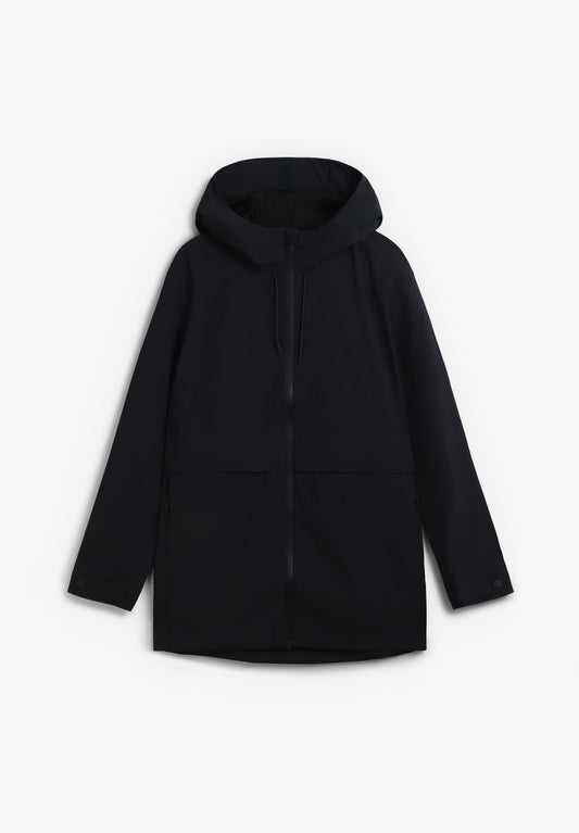 RAINS | SUVA HARDSHELL LONG W3 JACKET