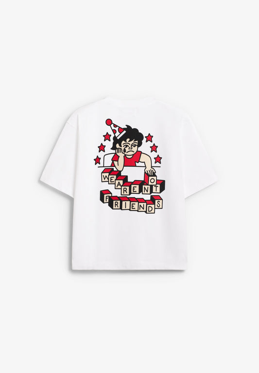 CAMISETA WANF X BOR SIL BOXY
