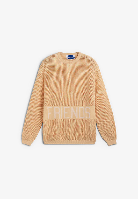 SWEATER DE TRICÔ AMIGOS