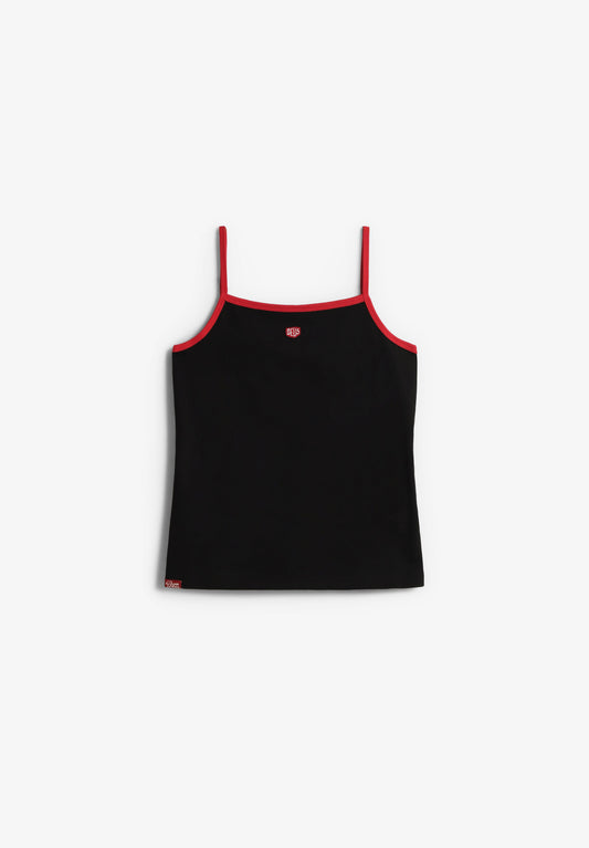 TOP W. SHIELD PIPER MUJER