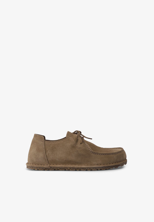 BIRKENSTOCK | UTTI LACE SUEDE LEATHER MEN'S SHOES