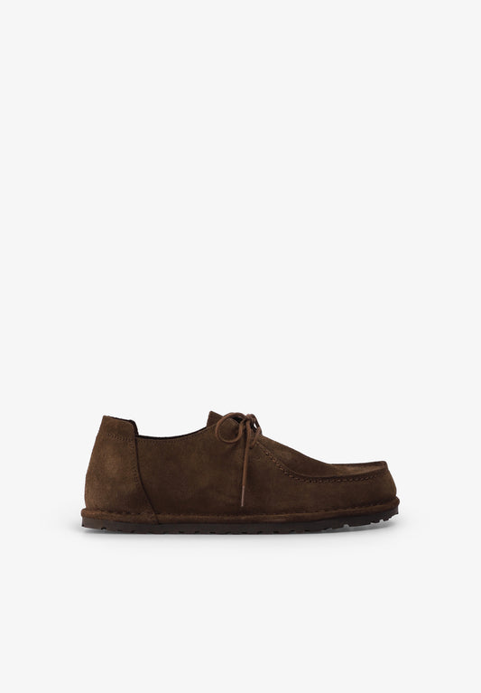 UTTI LACE SUEDE LEATHER