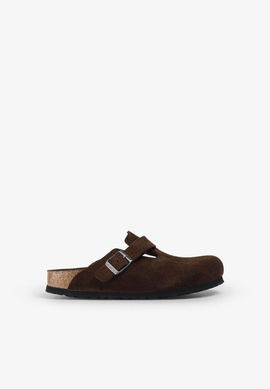 BIRKENSTOCK | SOCAS BOSTON SUEDE LEATHER UNISEX