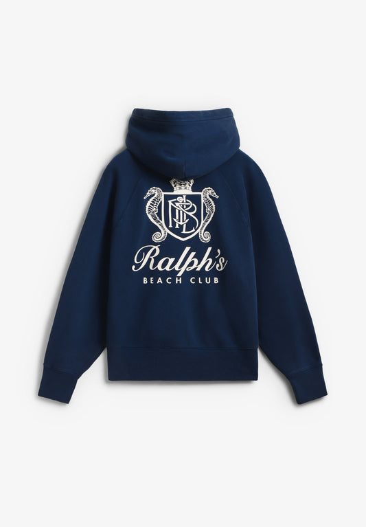SUDADERA SEASONAL FLEECE HOMBRE