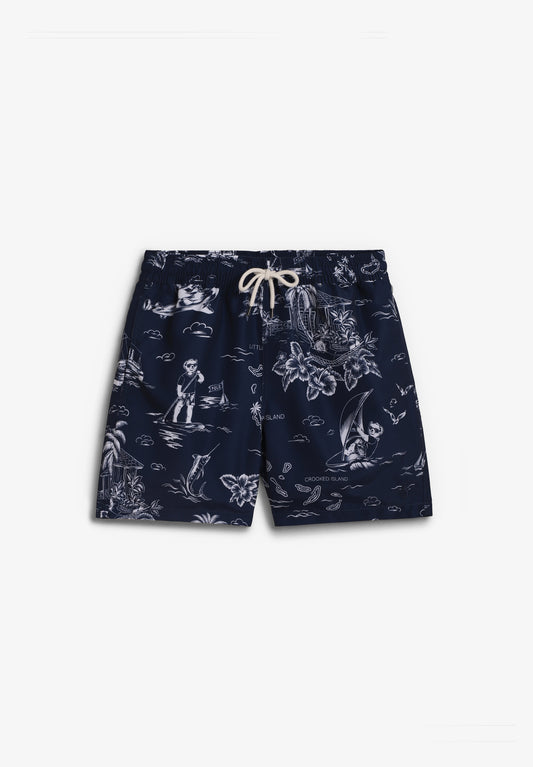 SWIM BOTTOM HARBOR ISLAND BEAR