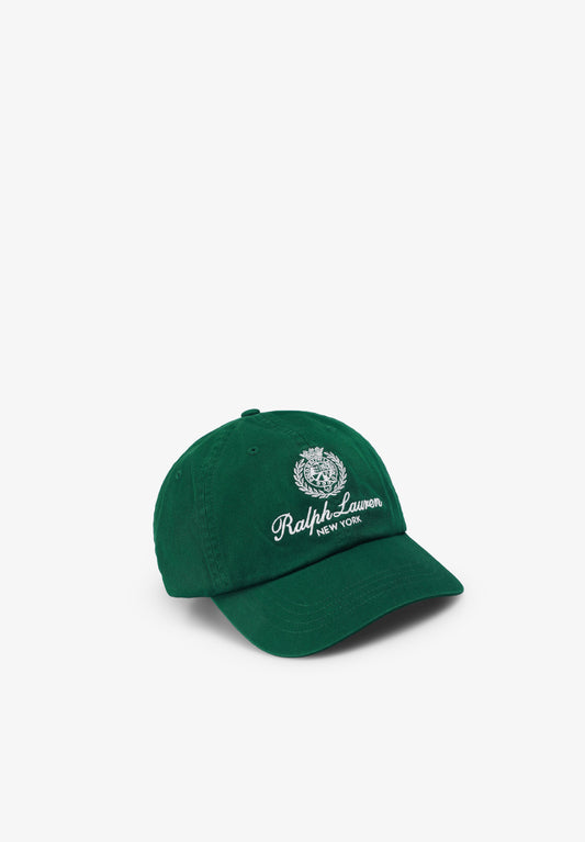 TWILL-WOVEN CAP