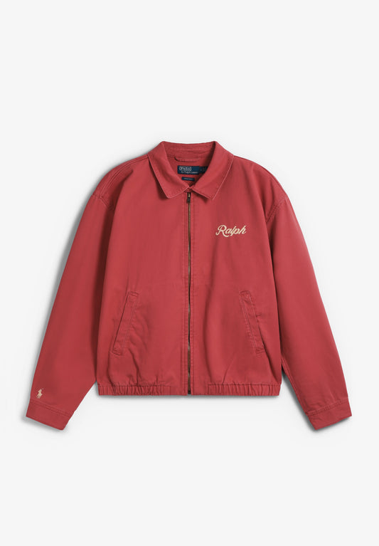PIECE DYED TWILL-WVN-JACKET