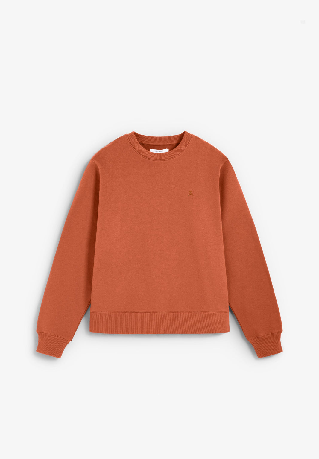 SUDADERA BORDADA REGULAR FIT