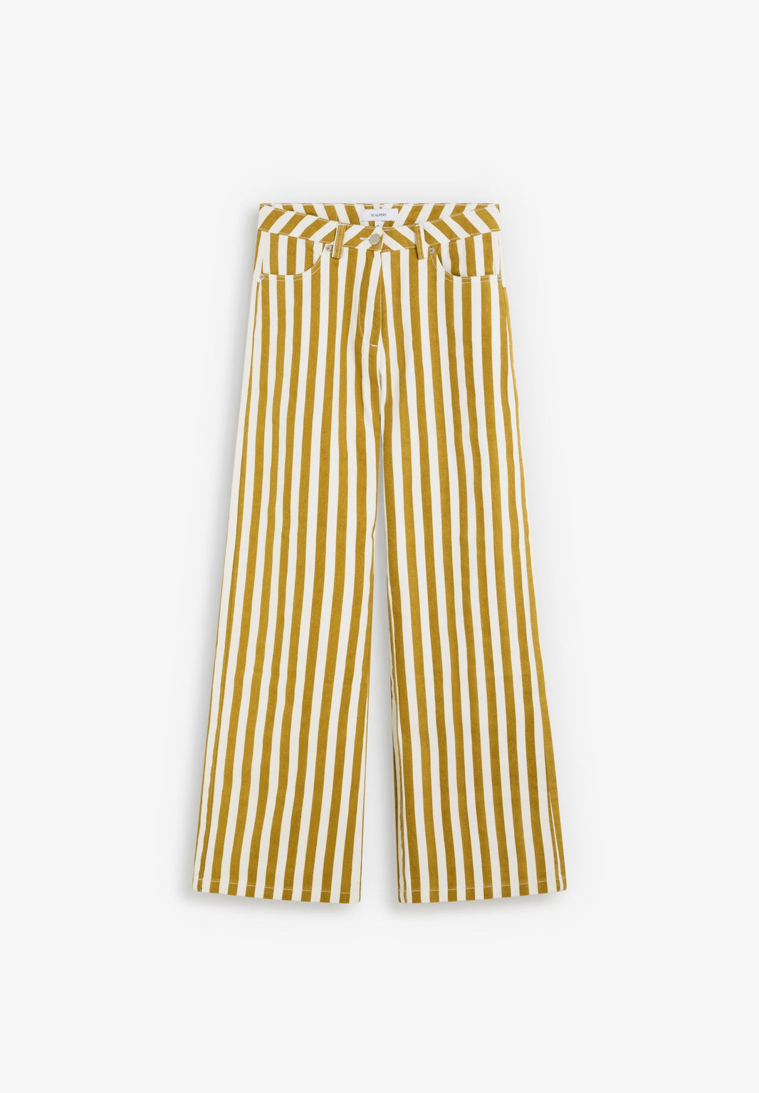 PANTALÓN DENIM RAYAS