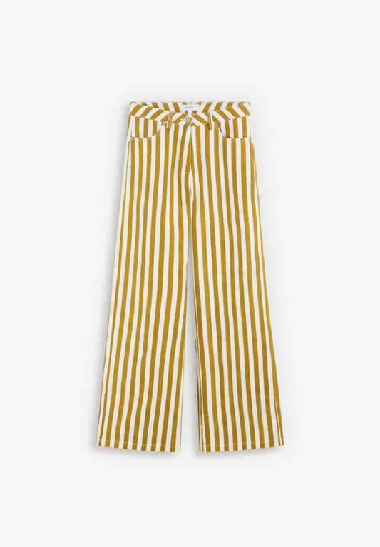 PANTALÓN DENIM RAYAS