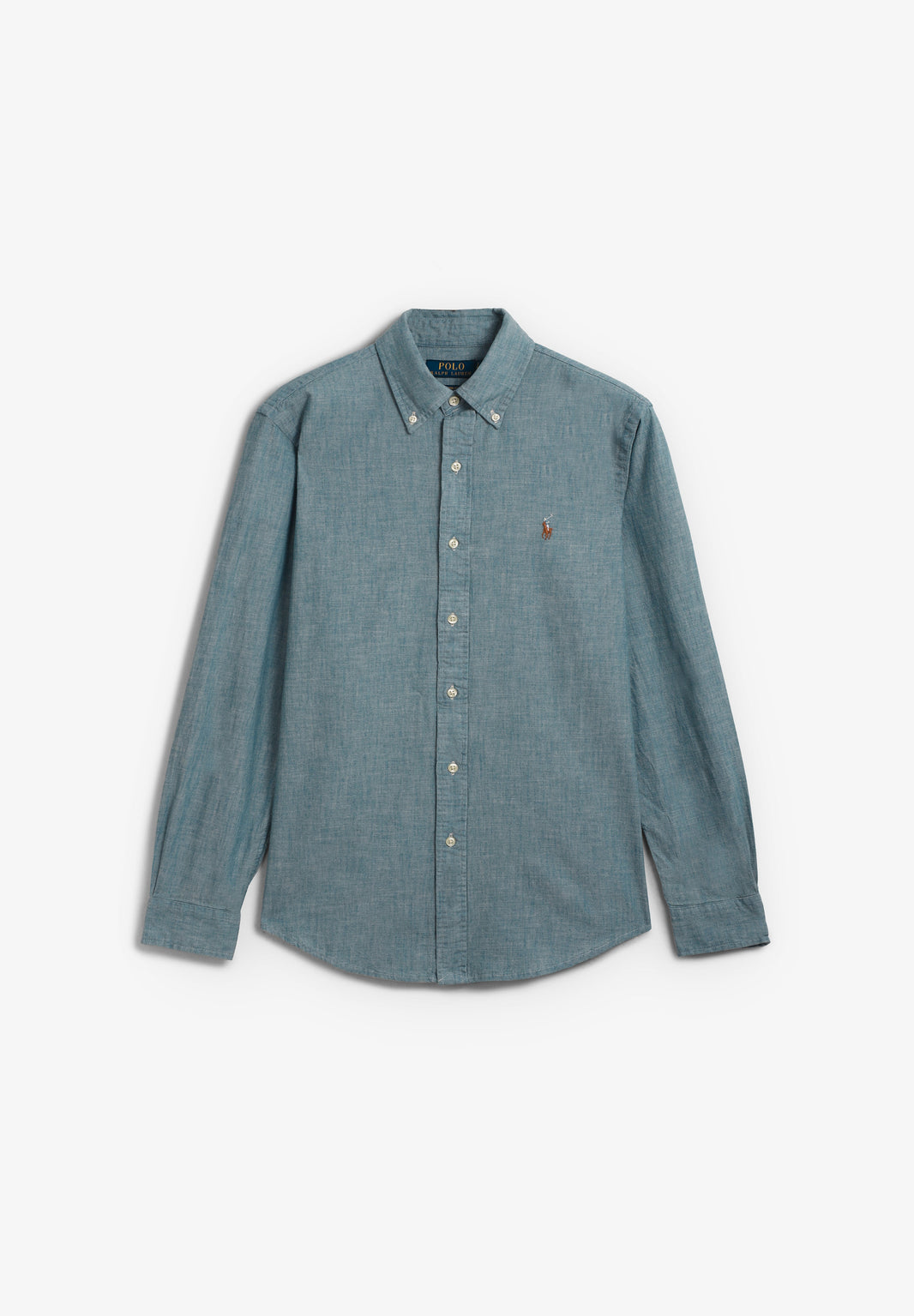 POLO RALPH LAUREN | CAMISA CHAMBRAY DE HOMEM