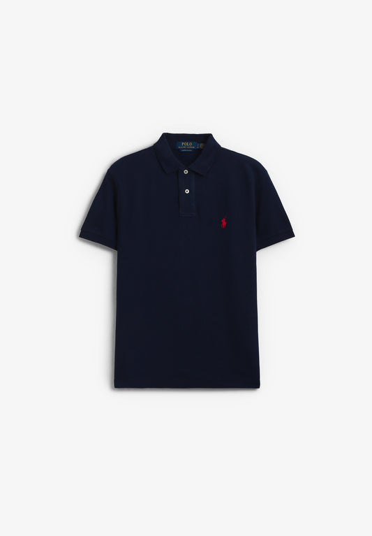 POLO BASIC MESH HOMBRE