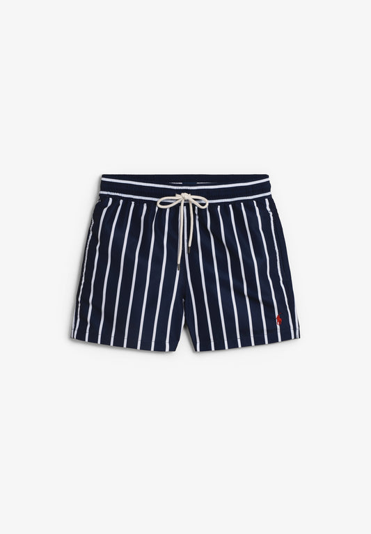 SLFTRAVELER NAVY VERTICAL WIDE STRIPE