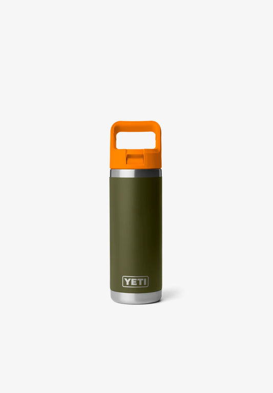 RAMBLER 18 OZ COLOUR STRAW BOTTLE