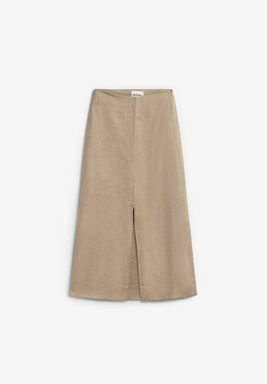 .BLACKTOGREY | VENT SKIRT