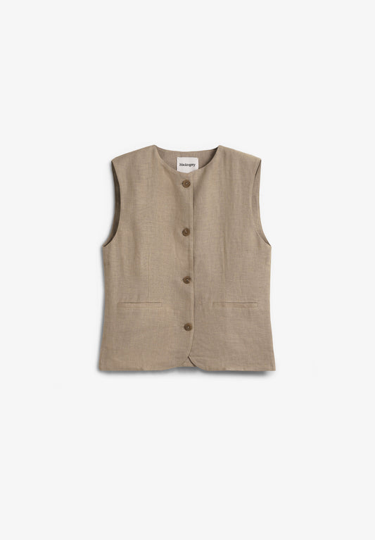 .BLACKTOGREY | ODEON WAISTCOAT