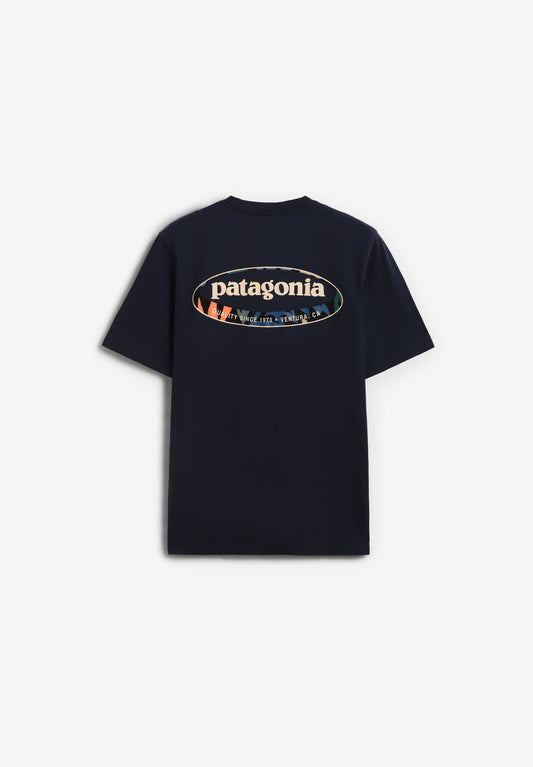 PATAGONIA | M'S '95 OVAL LOGO T-SHIRT