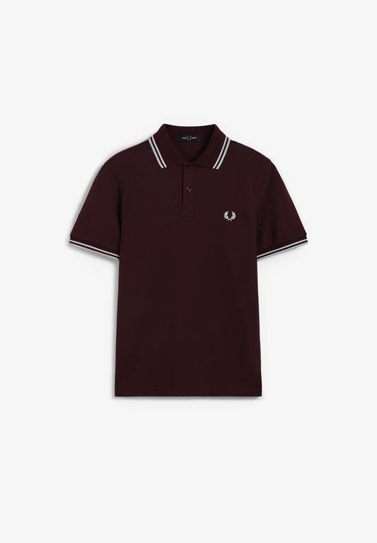 FRED PERRY | CAMISA POLO TWIN TIPPED