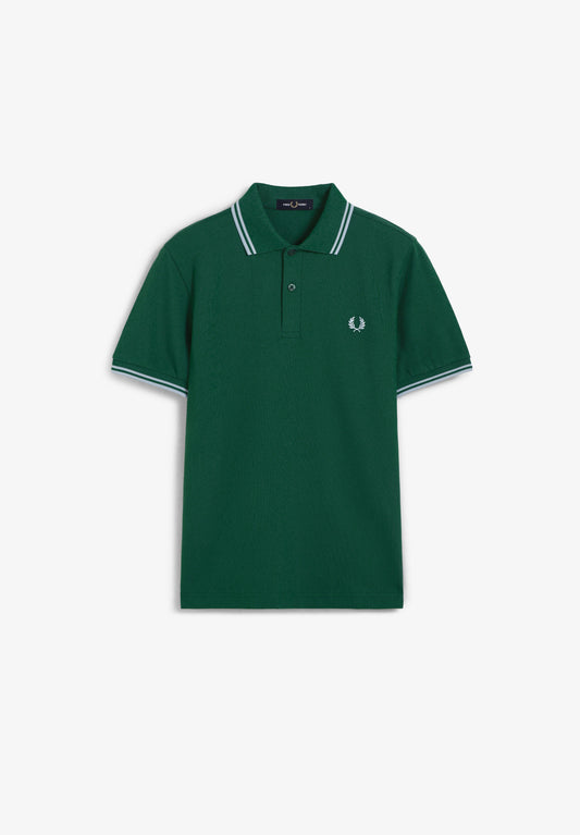 FRED PERRY | TWIN TIPPED POLO SHIRT