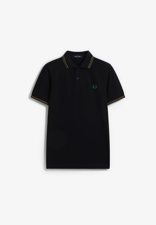 FRED PERRY | TWIN TIPPED POLO SHIRT