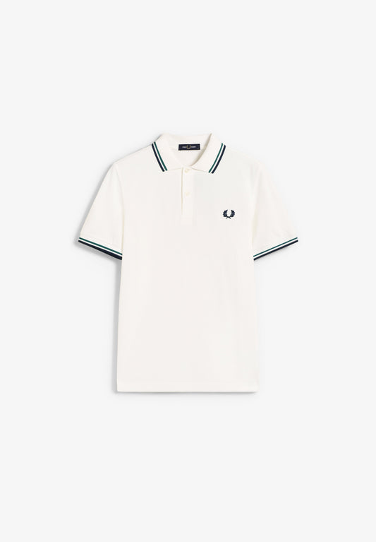 FRED PERRY | TWIN TIPPED POLO SHIRT